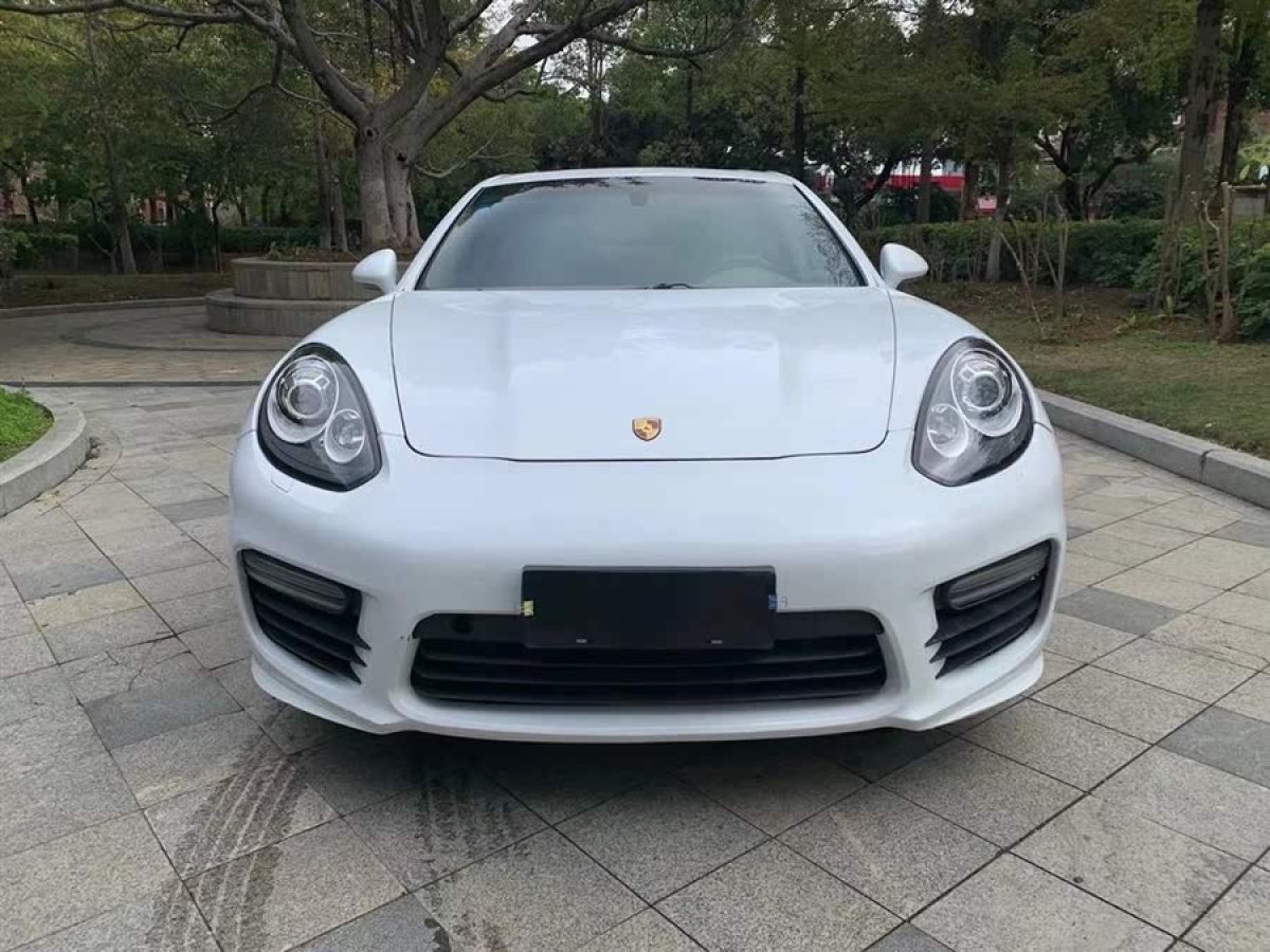 保時捷 Panamera  2010款 Panamera 3.6L圖片