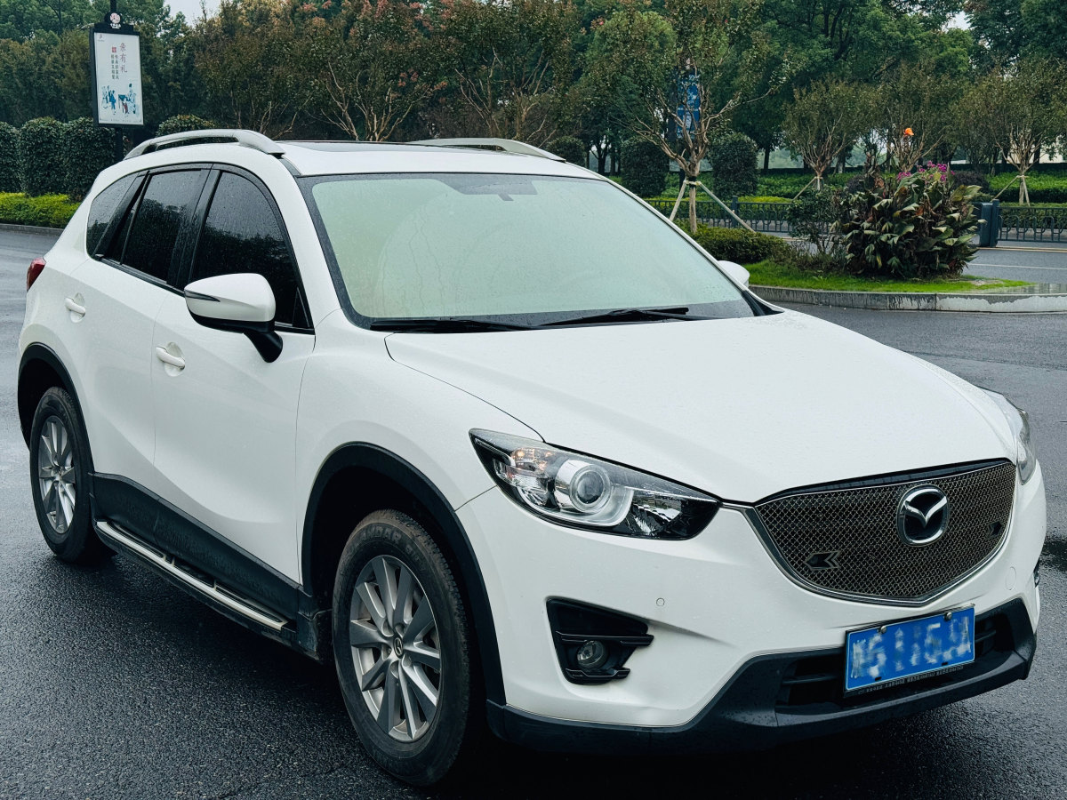 2017年5月馬自達 CX-5  2015款 2.0L 自動兩驅(qū)都市型