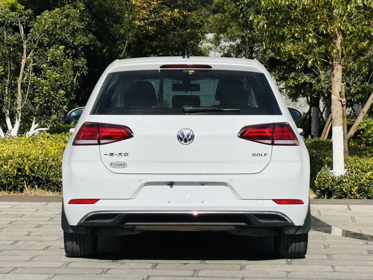 大眾 高爾夫  2019款  280TSI DSG舒適型 國(guó)VI圖片