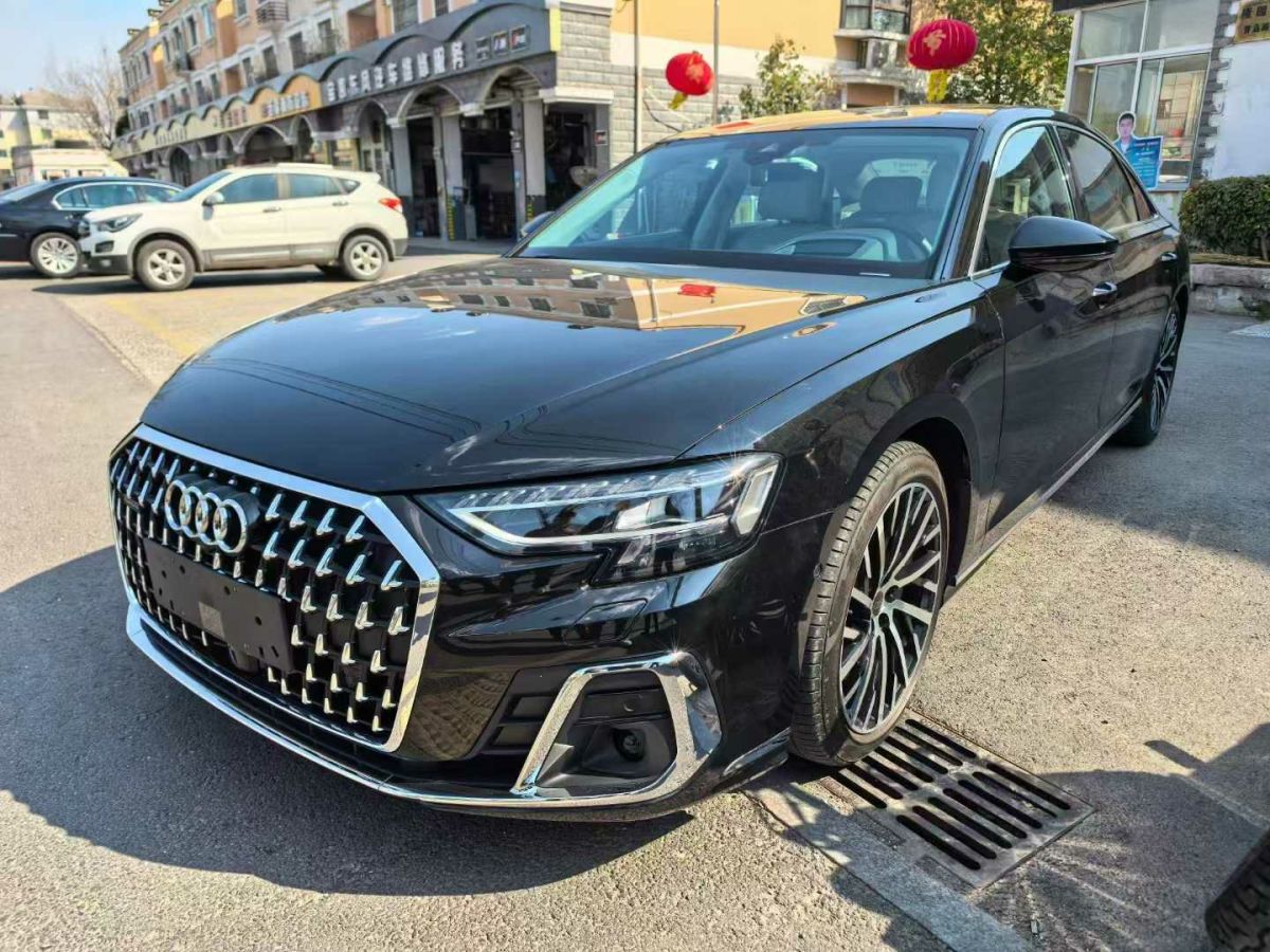 奧迪 奧迪A8  2024款 A8L 60 TFSI quattro圖片