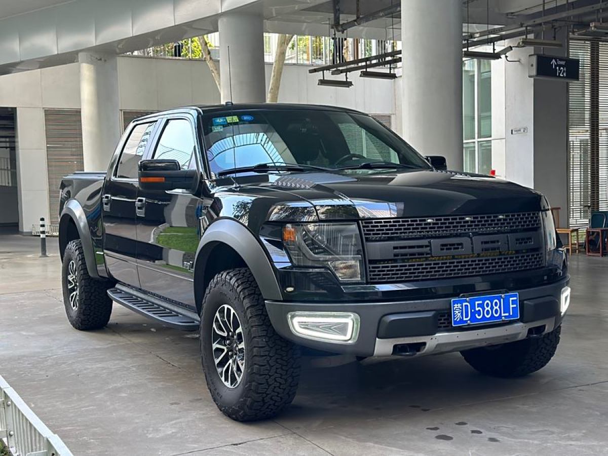 2014年3月福特 F-150  2014款 6.2L 美版