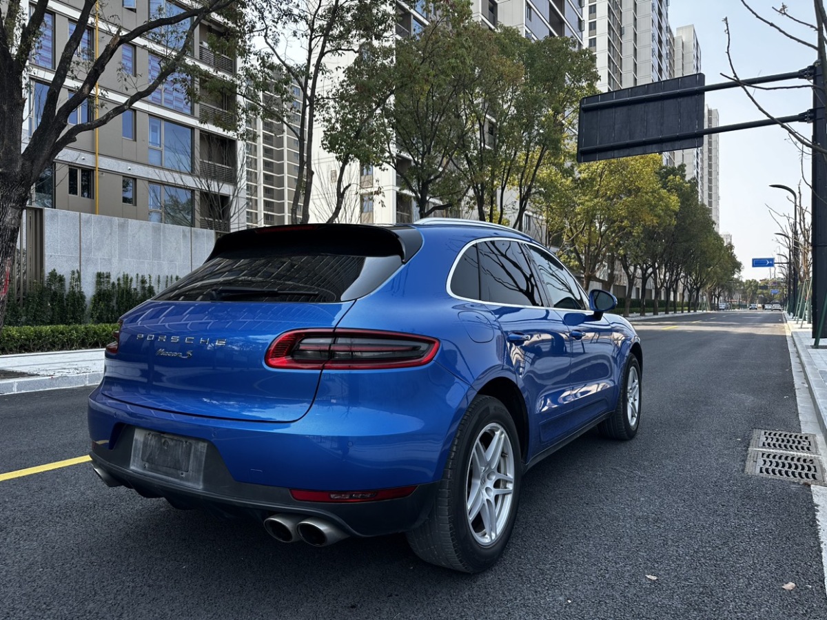 2017年6月保時(shí)捷 Macan  2017款 Macan S 3.0T