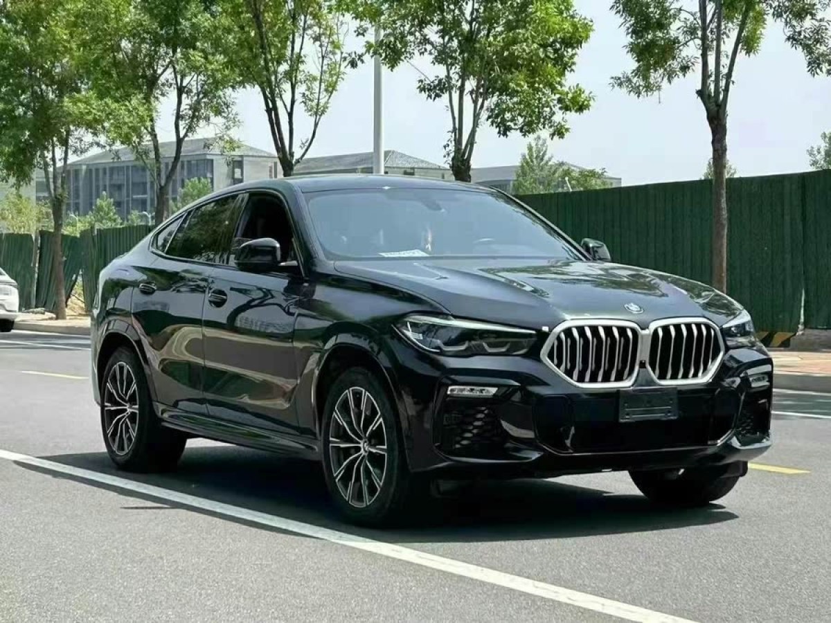 寶馬 寶馬X6  2021款 改款 xDrive40i 尊享型 M運動套裝圖片