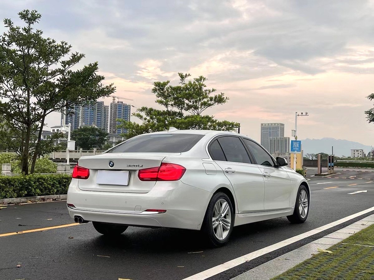 2017年10月寶馬 寶馬3系  2017款 320Li xDrive 時尚型