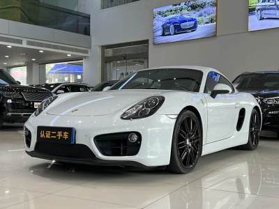 2016年4月 保時(shí)捷 Cayman Cayman 2.7L圖片