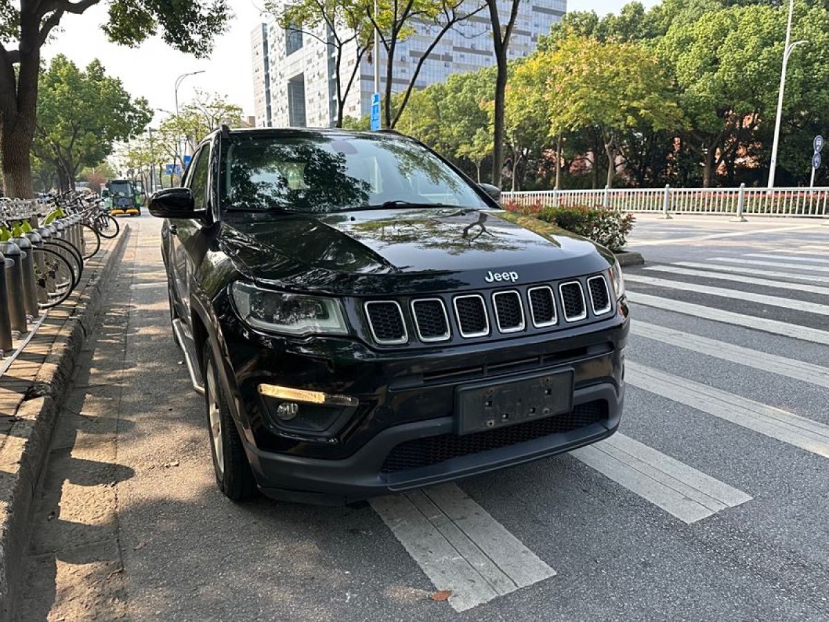 2018年3月Jeep 指南者  2017款 200T 自動(dòng)家享版