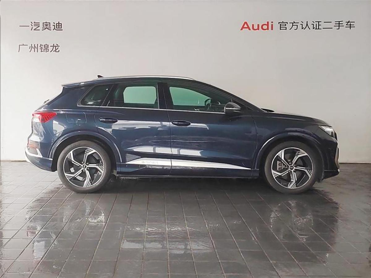 奧迪 奧迪Q4 e-tron  2023款 50 e-tron quattro 創(chuàng)境版圖片