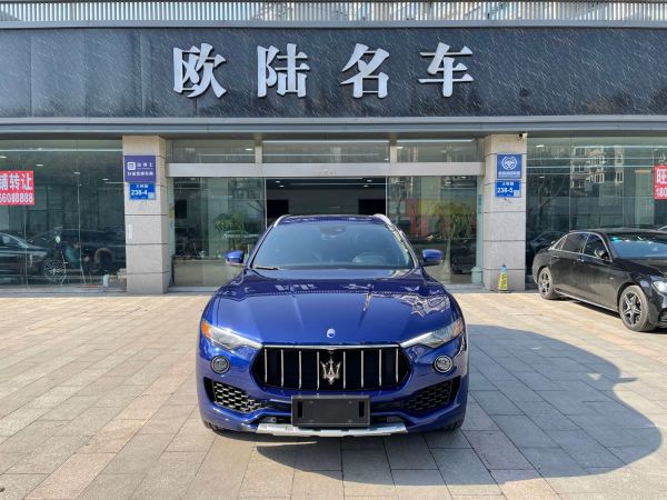 玛莎拉蒂 Levante 2016款 3.0T S 标准型