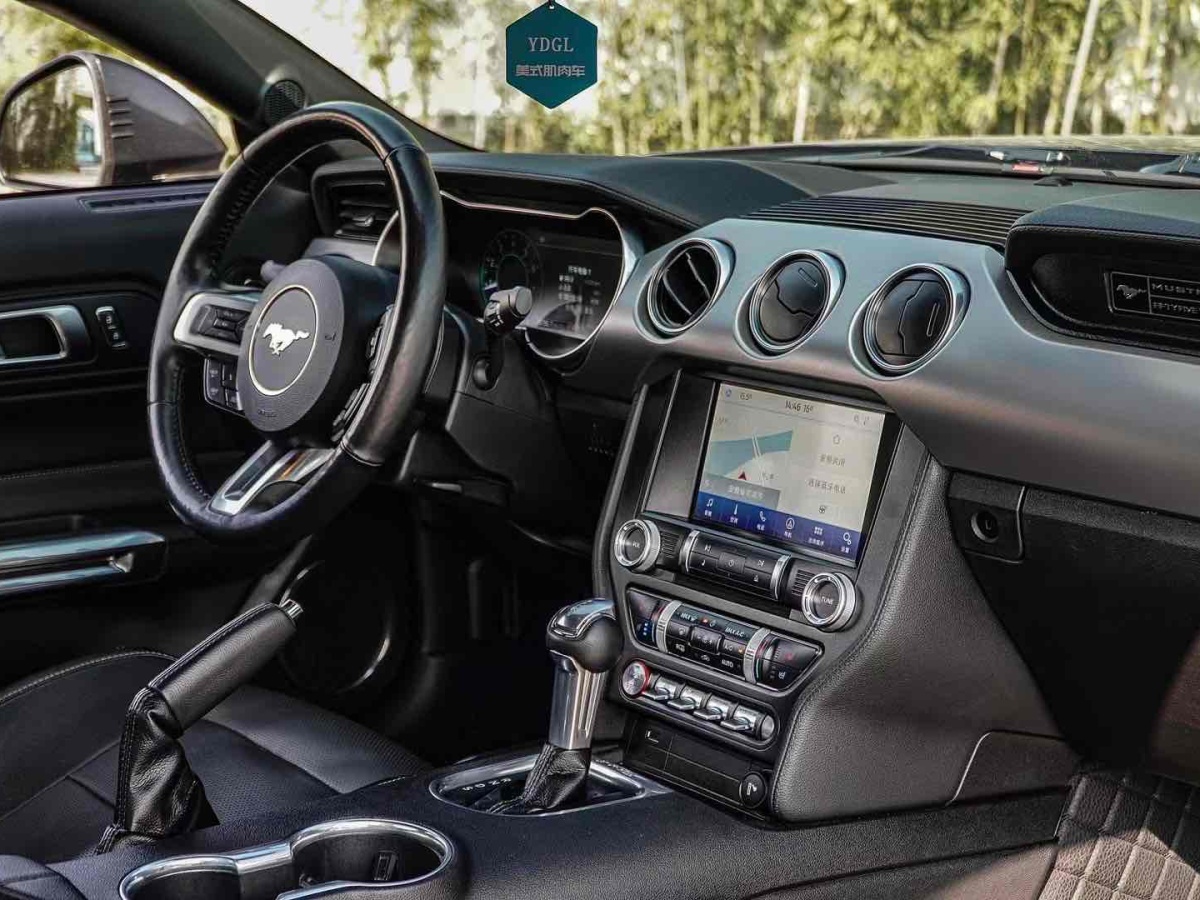 2018年7月福特 Mustang  2018款 2.3L EcoBoost