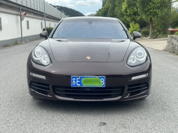 保时捷 Panamera  2014款 Panamera 3.0T