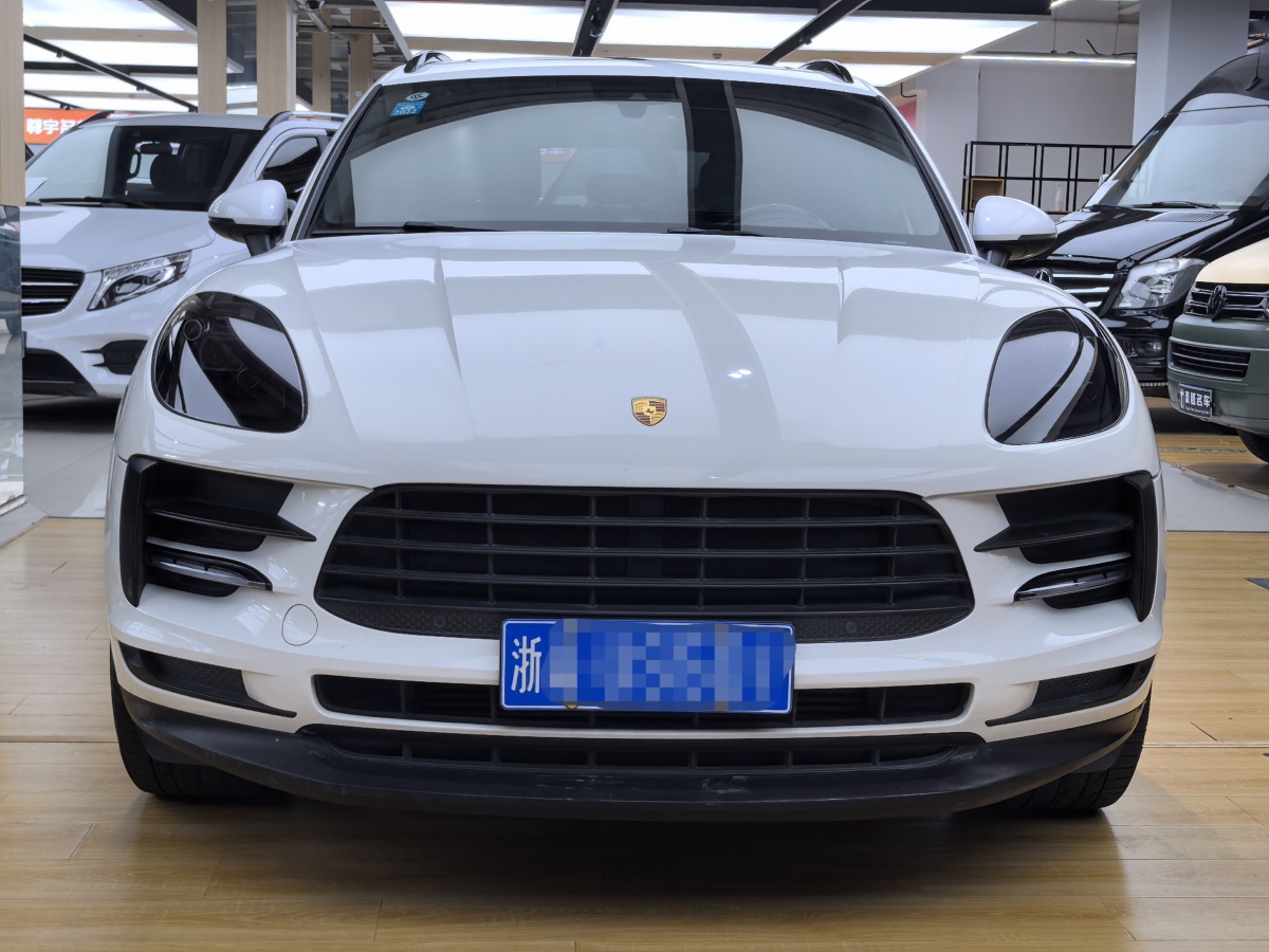 保時(shí)捷 Macan  2018款 Macan 2.0T圖片