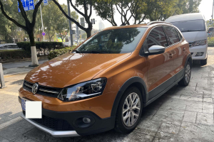 2015年10月大众 Polo 1.6L Cross Polo 自动 5万公里