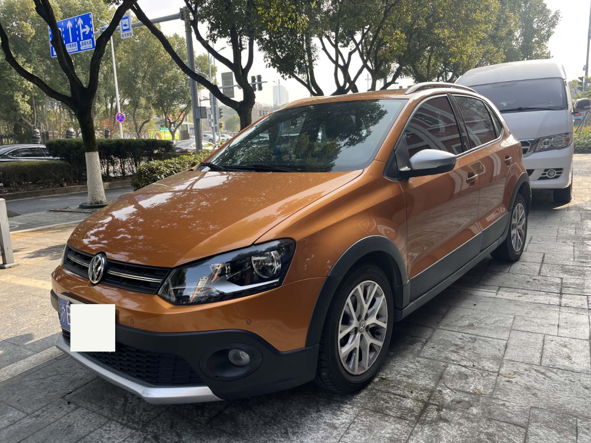 大眾 Polo 1.6L Cross Polo 自動 5萬公里圖片