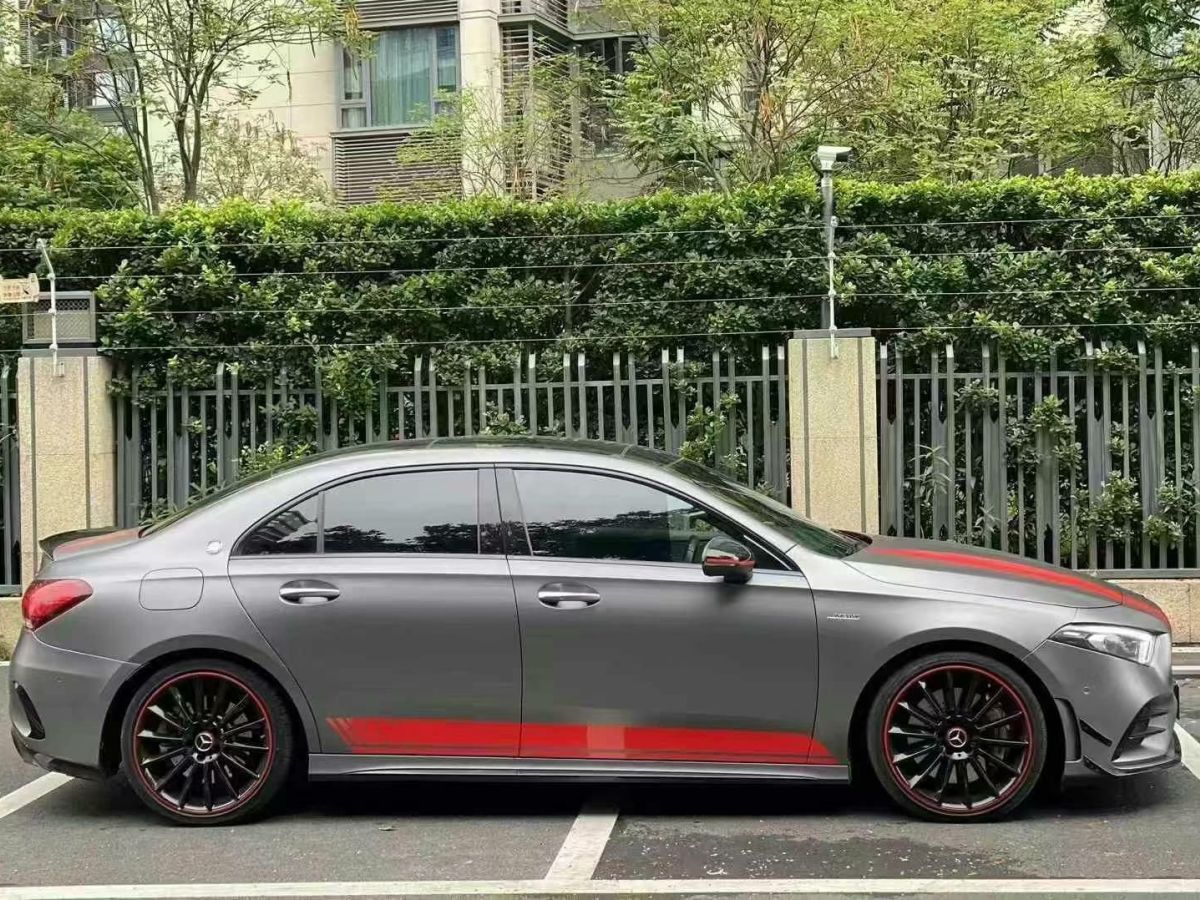 奔馳 奔馳AMG GT  2022款 AMG GT 50 四門(mén)跑車(chē)圖片