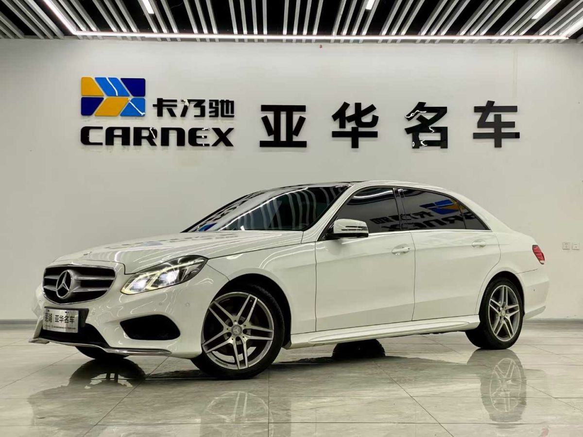 奔馳 奔馳E級  2014款 E 300 L 運動型圖片