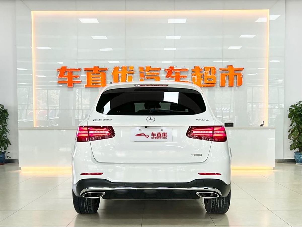 奔馳 奔馳GLC  2017款 GLC 260 4MATIC 動感型圖片