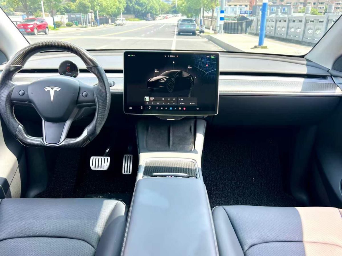 特斯拉 Model Y  2022款 Performance高性能全輪驅(qū)動版圖片