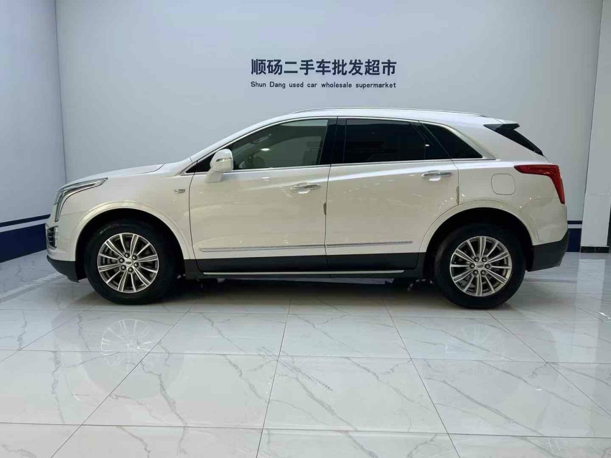 凱迪拉克 XT5  2017款 周年慶版 25T 技術(shù)型圖片