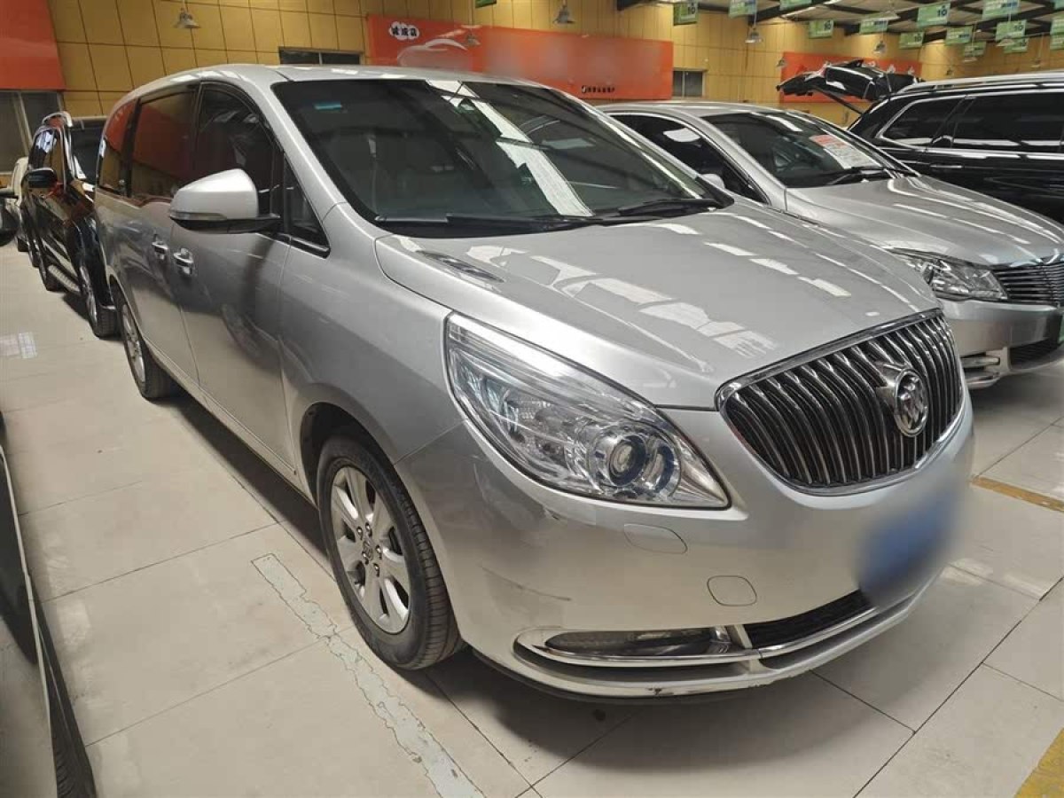 別克 GL8  2014款 3.0L GT豪華商務(wù)豪雅版圖片