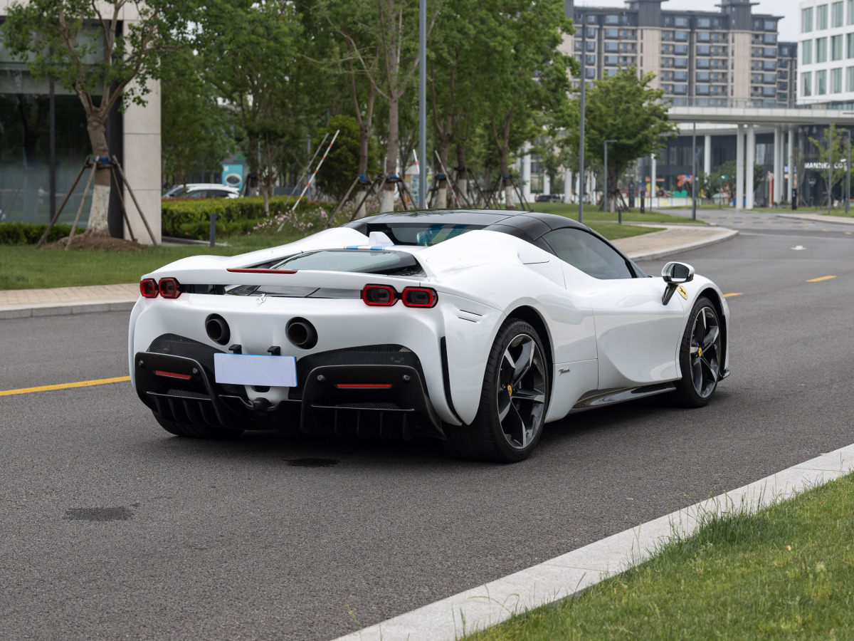法拉利 SF90 Stradale  2021款 3.9T V8 Spider圖片