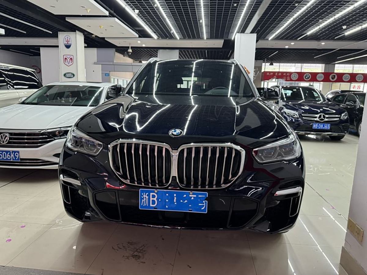 宝马 宝马X5  2022款 改款 xDrive 40Li 尊享型M运动套装图片