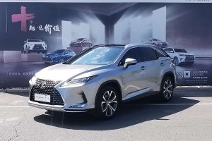 RX 雷克薩斯 300 四驅(qū)典雅版 國VI