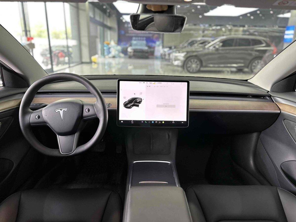 特斯拉 model 3 2019款 標準續航後驅升級版圖片