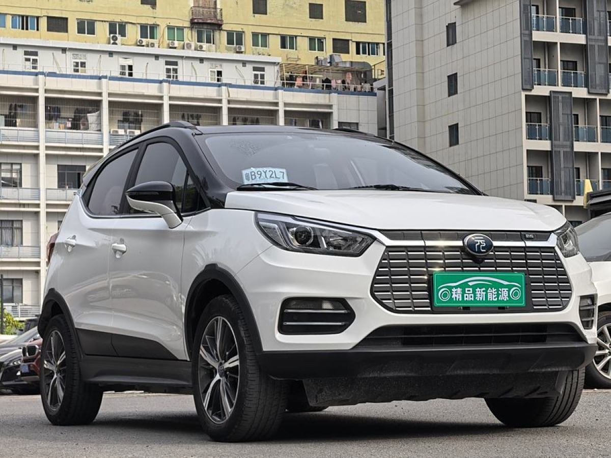 比亞迪 元新能源  2018款 EV360 智聯(lián)創(chuàng)酷型圖片