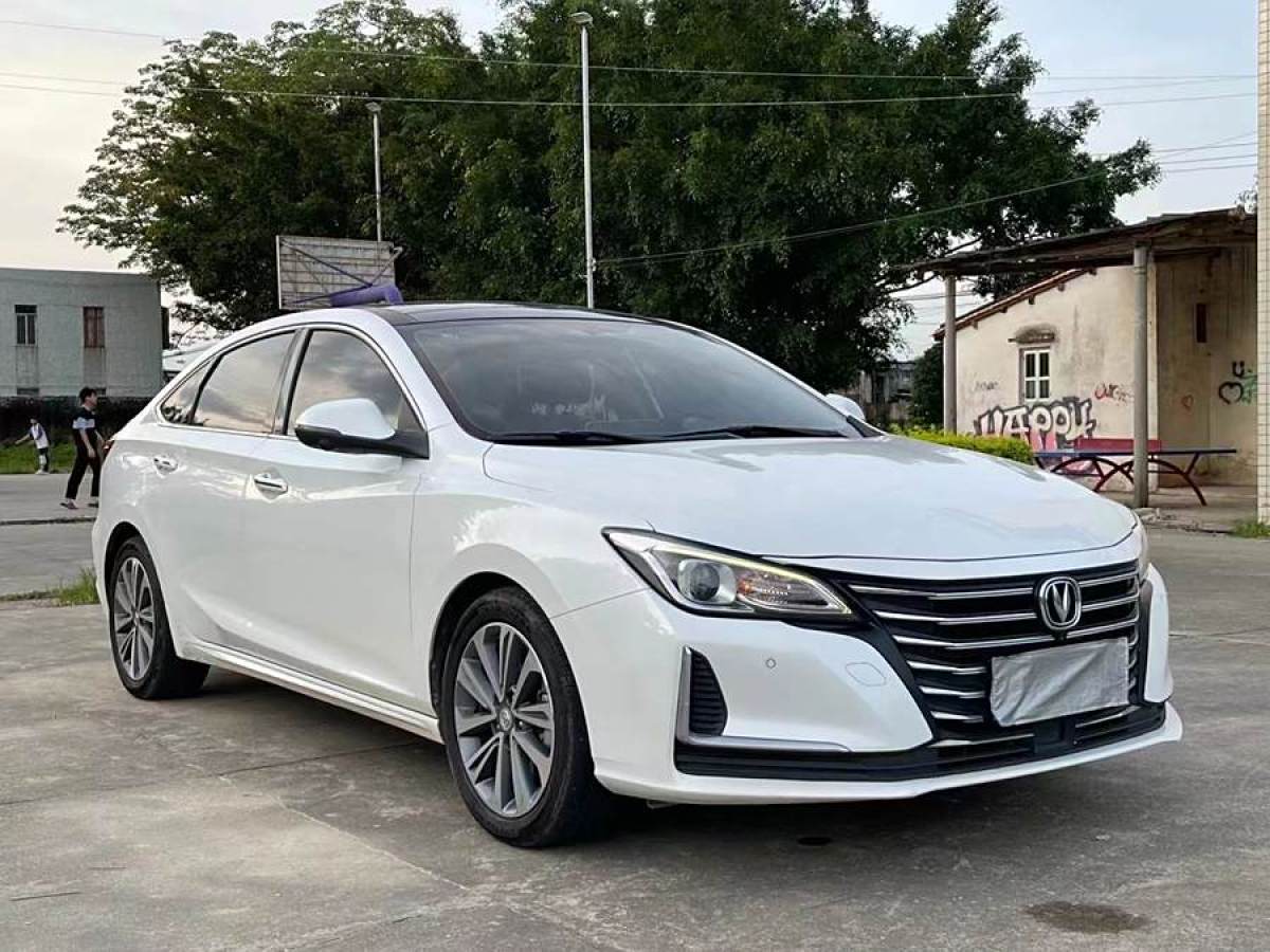 長(zhǎng)安 銳程CC  2020款 1.5T 自動(dòng)酷銳型圖片