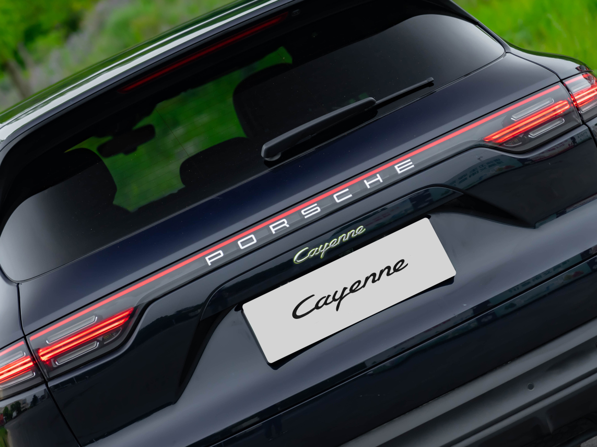 保時(shí)捷 Cayenne新能源  2021款 Cayenne E-Hybrid 2.0T圖片