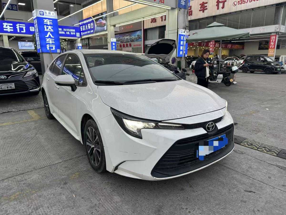 豐田 雷凌  2023款 TNGA 1.5L CVT進(jìn)取版圖片