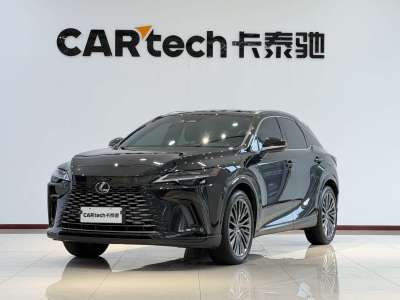 2024年1月 雷克薩斯 RX  350h 四驅(qū)醇享版圖片