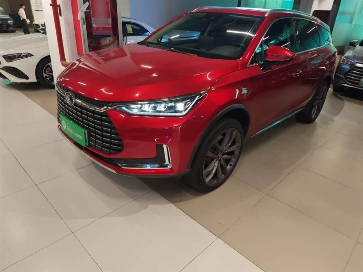 比亞迪 唐新能源  2019款 EV600D 四驅智聯(lián)創(chuàng)領型 5座圖片