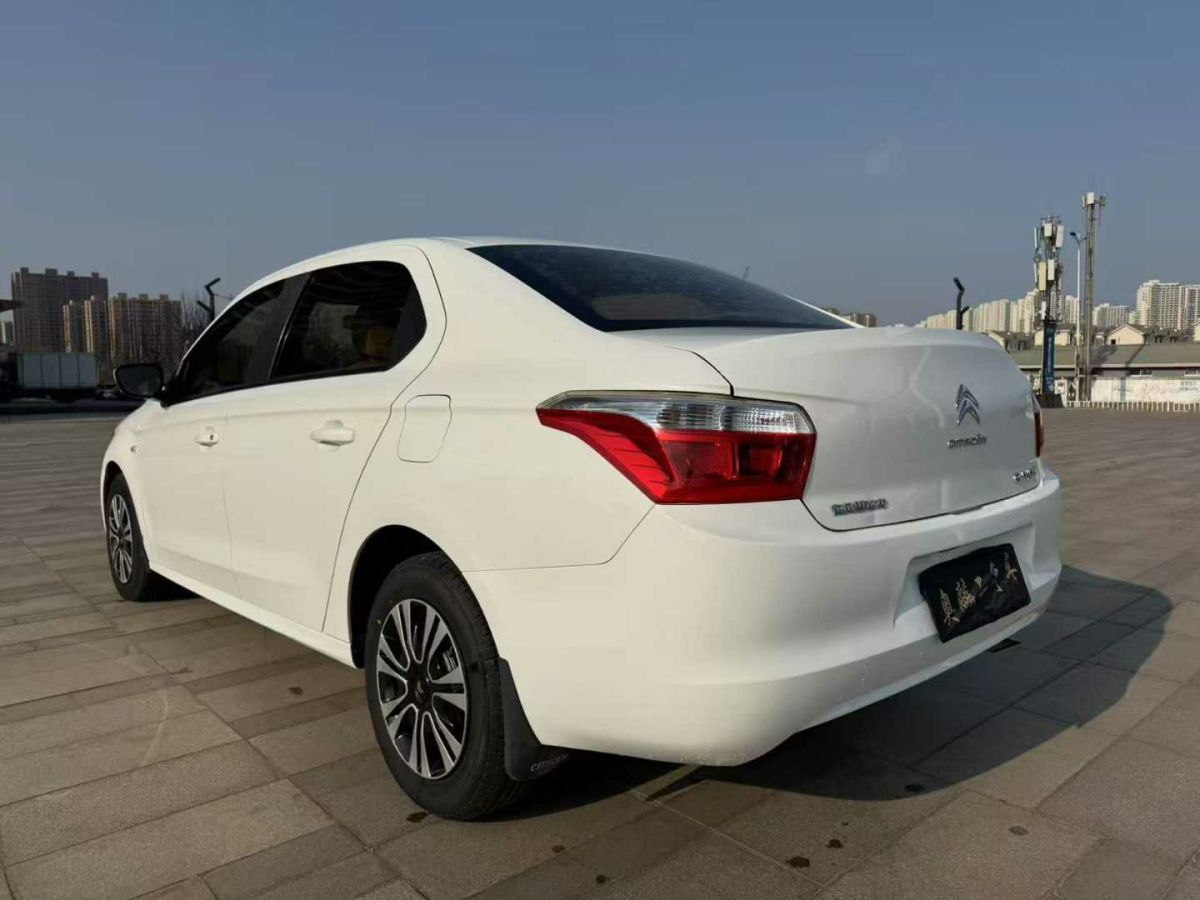 雪鐵龍 愛麗舍  2017款 1.6L 手動時尚型圖片