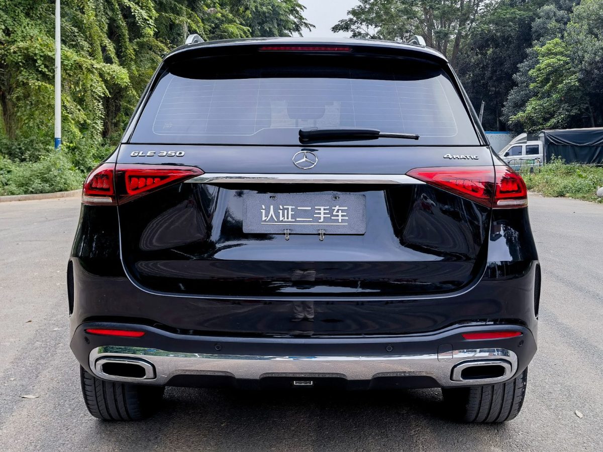 奔馳 奔馳GLE  2020款  GLE 350 4MATIC 豪華型圖片