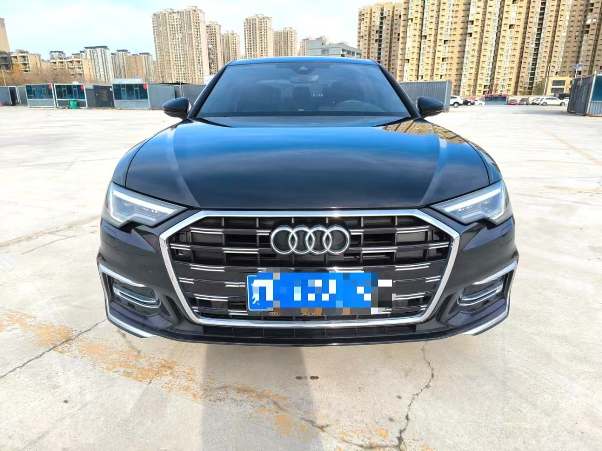 奧迪 奧迪A6L  2023款 改款 40 TFSI 豪華動(dòng)感型圖片