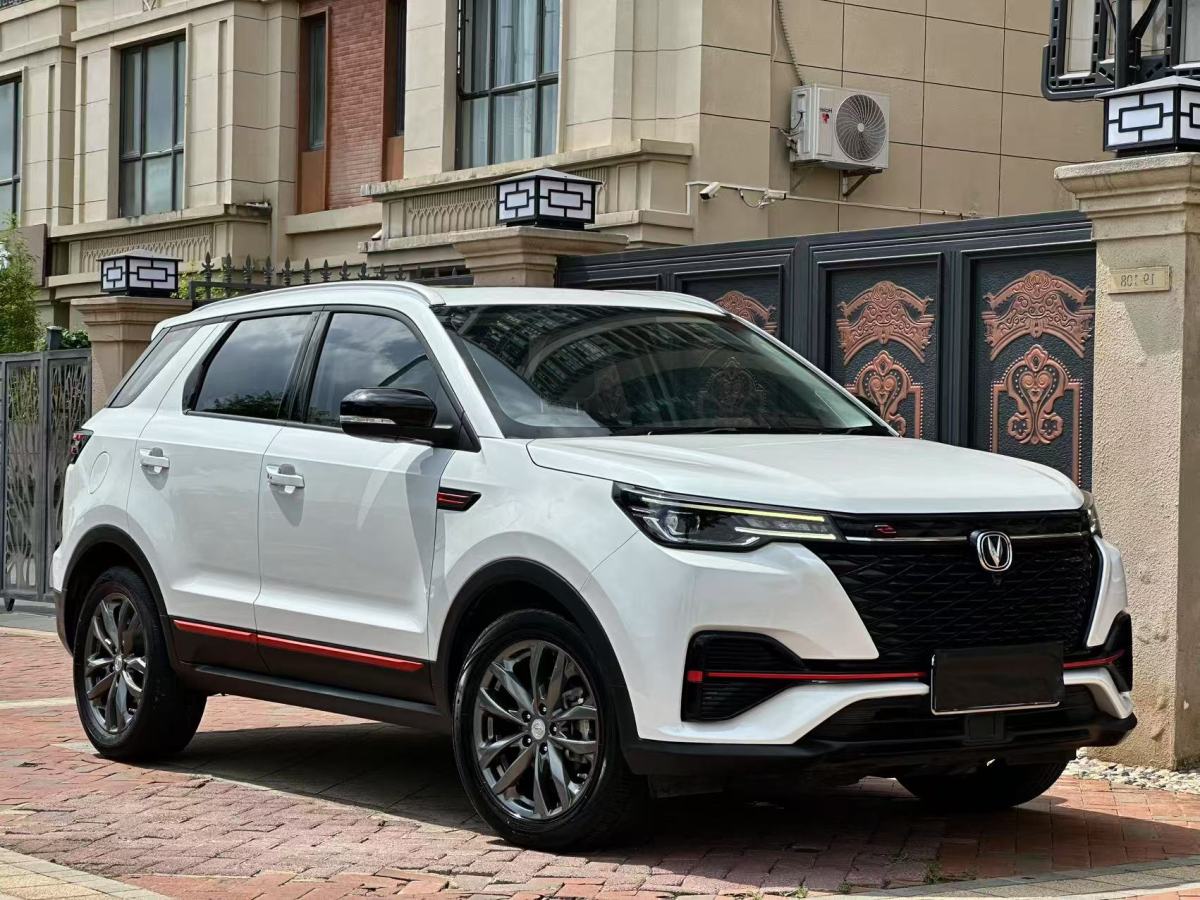 長(zhǎng)安 CS55 PLUS  2022款 藍(lán)鯨版 1.5T DCT尊貴型圖片