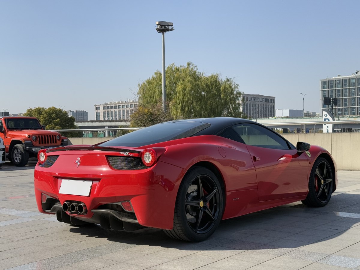 法拉利 458  2011款 4.5L Italia圖片