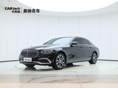 2022年9月 奔驰 奔驰E级新能源 E 350 e L 插电式混合动力轿车图片