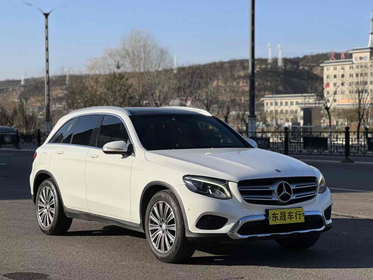 奔馳 奔馳GLC  2016款 GLC 260 4MATIC 豪華型圖片