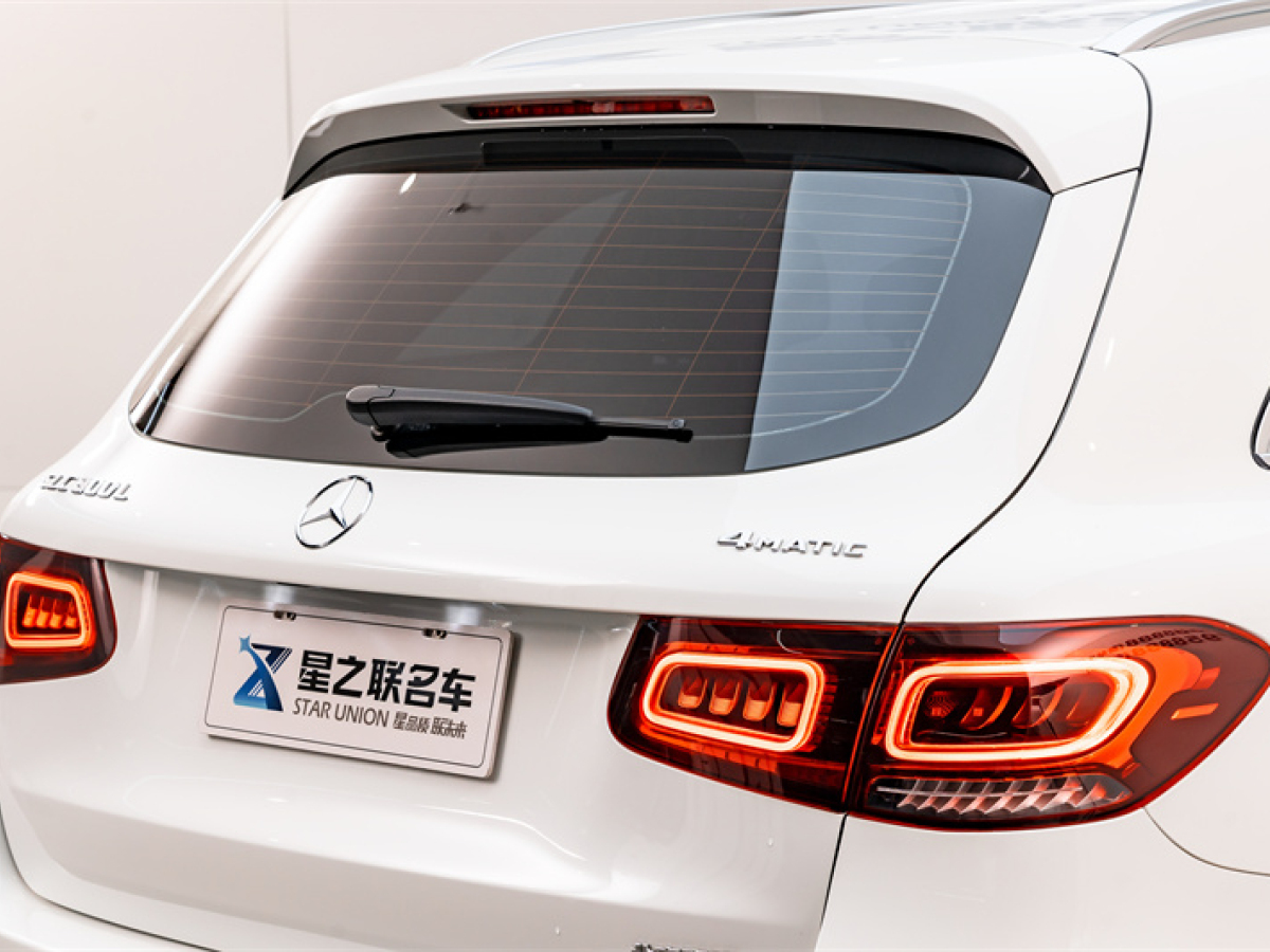 奔馳 奔馳GLC  2020款 GLC 300 L 4MATIC 動(dòng)感型圖片