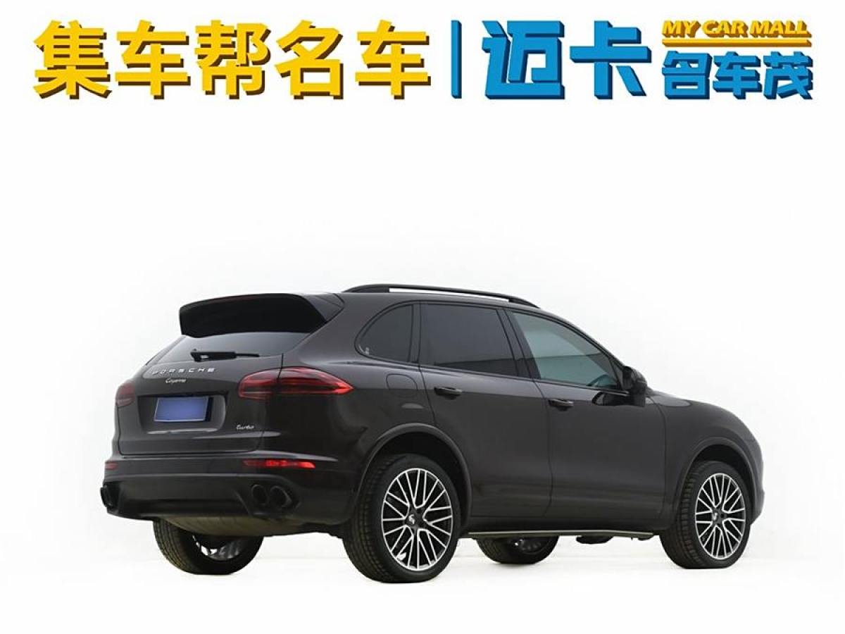 保時捷 Cayenne  2016款 Cayenne Platinum Edition 3.0T圖片