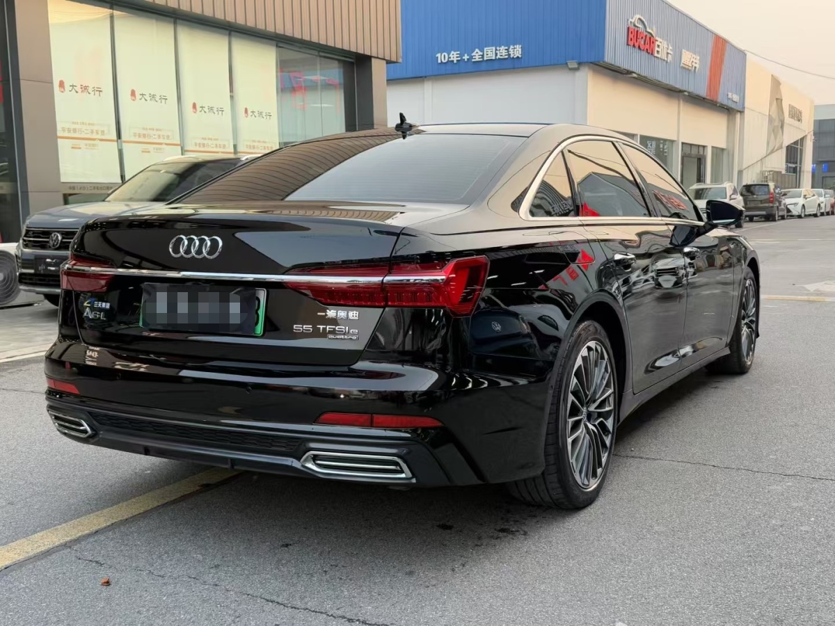 奧迪 奧迪A6L新能源  2020款 55 TFSI e quattro圖片