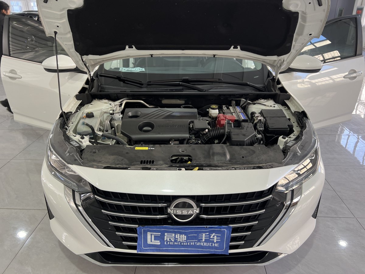 日產(chǎn) 軒逸  2023款 1.6L CVT悅享版圖片