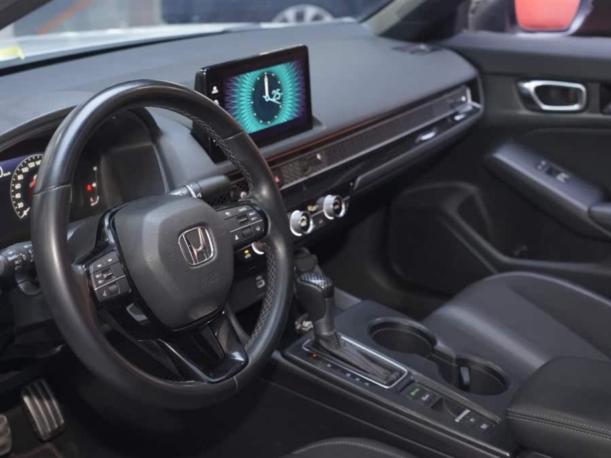 本田 思域  2022款 240TURBO CVT燃動版圖片