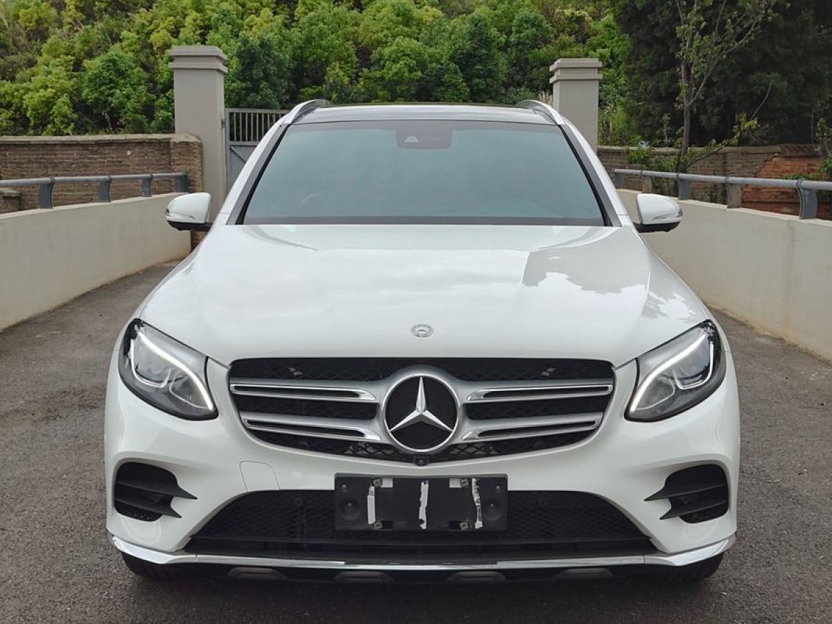 2017年3月奔馳 奔馳GLC  2017款 GLC 260 4MATIC 豪華型