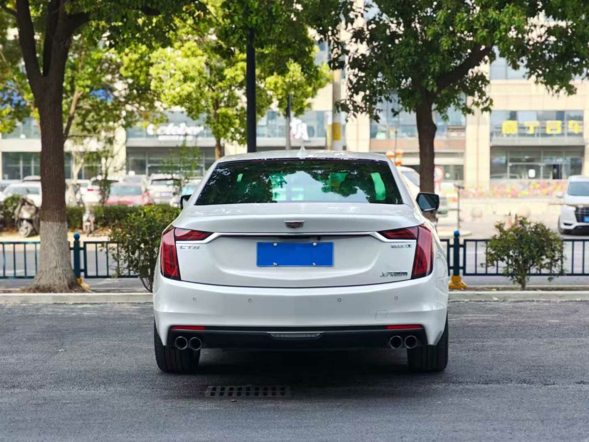 凱迪拉克 CT6  2021款 28T 冠軍限量版圖片
