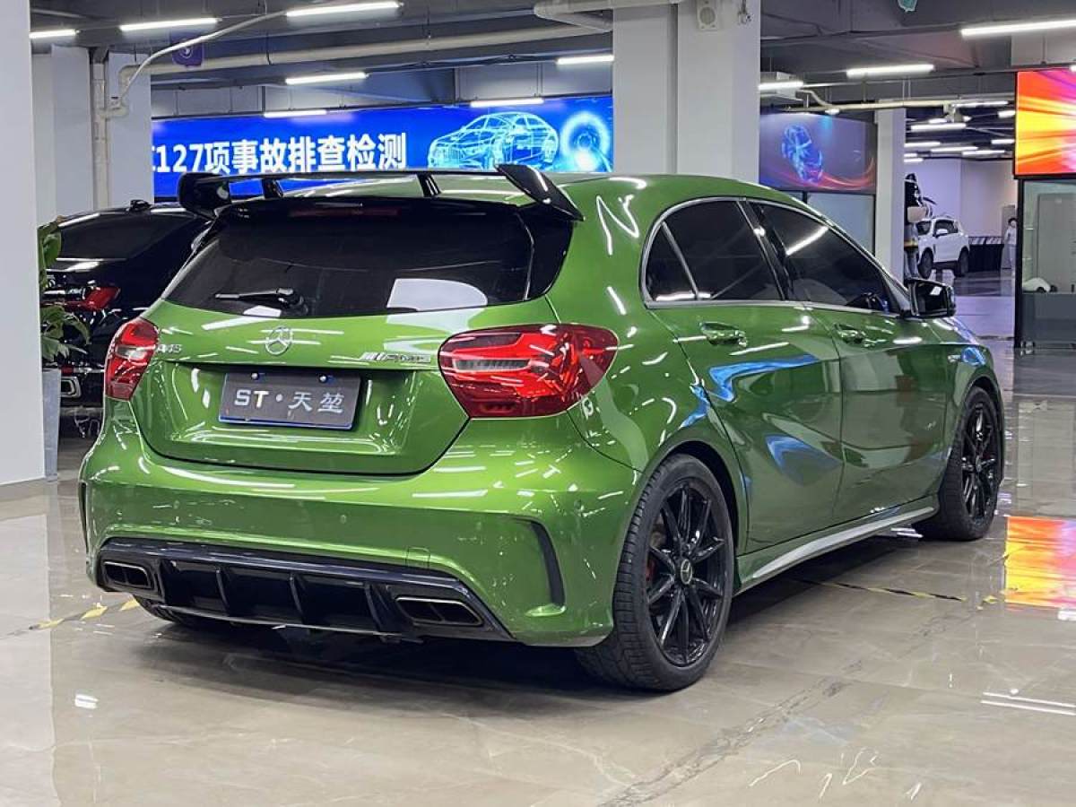 奔馳 奔馳A級AMG  2017款 改款 AMG A 45 4MATIC圖片