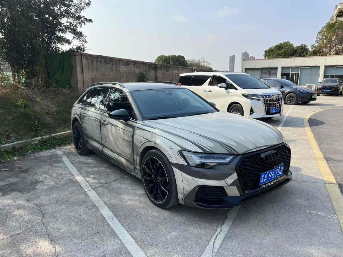 奧迪A6(進(jìn)口) 2022款 allroad quattro 探索家 55 TFSI 尊享越野型圖片