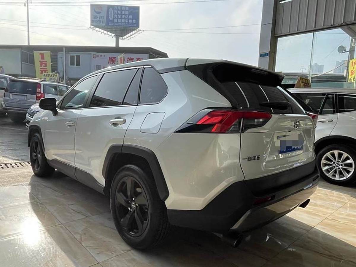 豐田 RAV4榮放  2021款 2.0L CVT兩驅風尚版圖片